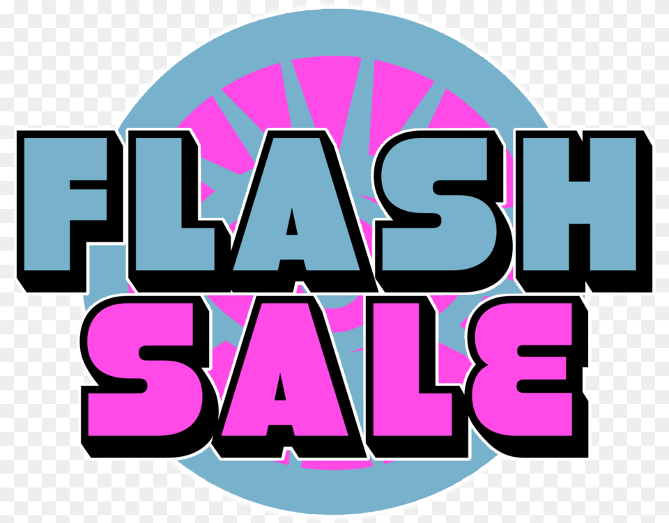 Flash Sale Clipart, Logo, Text, Scoreboard Free Transparent Png