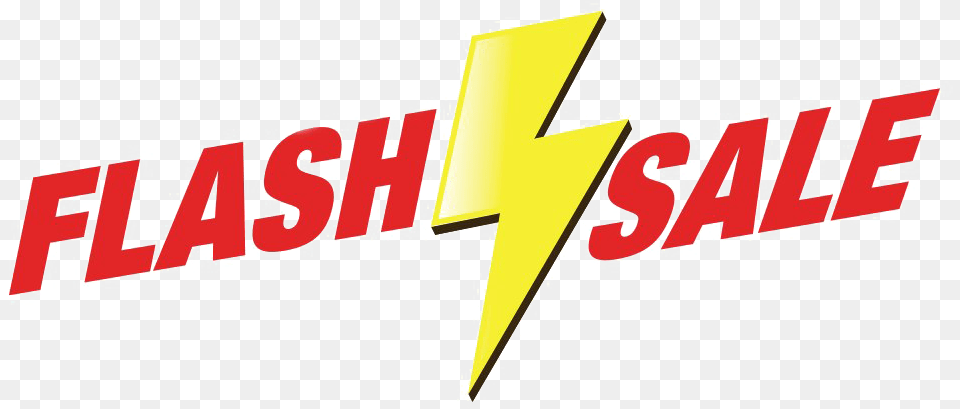 Flash Sale Image, Logo, Text Free Png