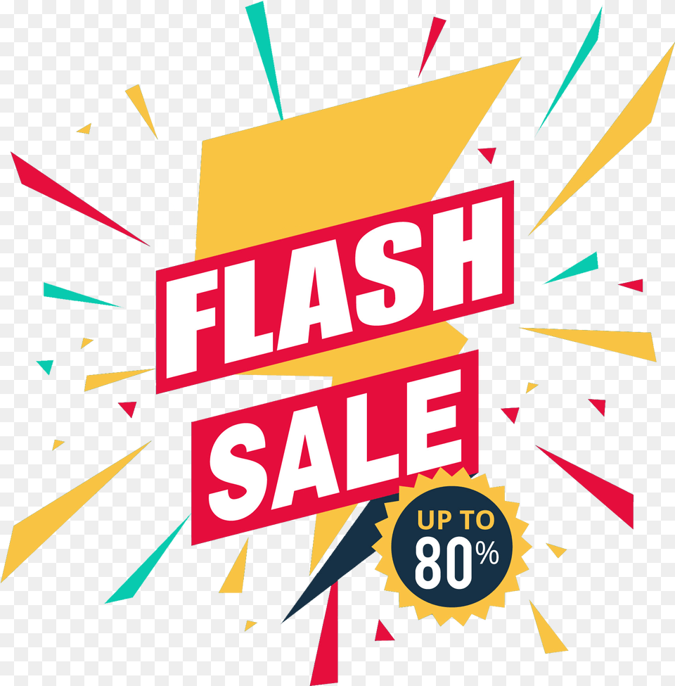 Flash Sale Hd Flash Sale, Advertisement, Poster Png Image