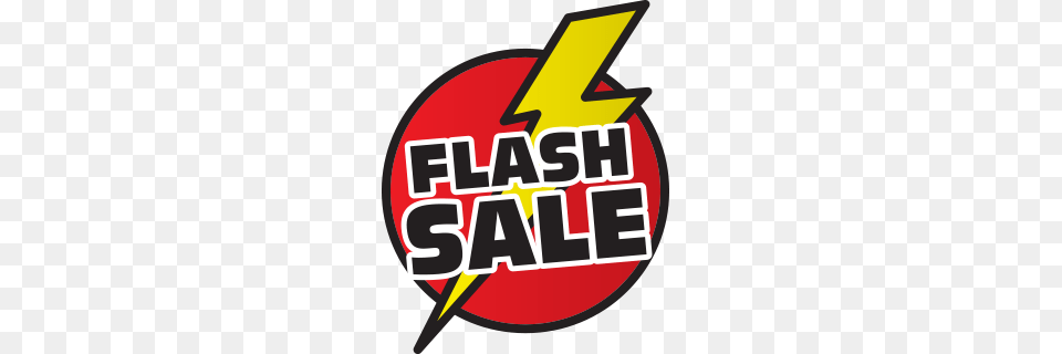 Flash Sale Transparent Images, Logo, Dynamite, Weapon Png Image