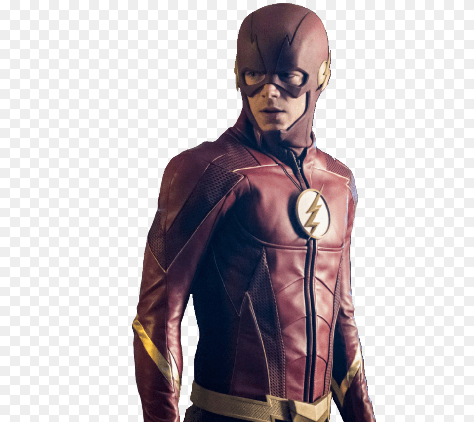 Flash Season 4 Suit Image Flash Saison 4 Suit, Jacket, Clothing, Coat, Costume Free Png Download