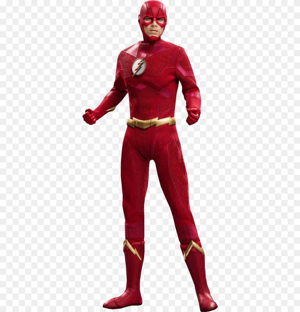 Flash Season 6 Cowl, Adult, Man, Male, Person Png