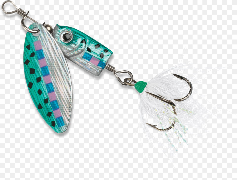 Flash Spinner Rainbow Trout 18oz Bluefox Flash Spinner, Accessories, Earring, Jewelry, Fishing Lure Png Image