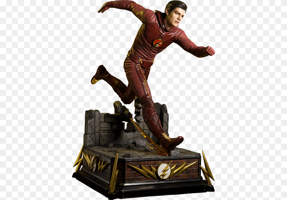 Flash Statue, Adult, Female, Person, Woman Png Image