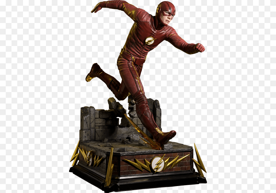 Flash Statue, Adult, Female, Person, Woman Free Png Download