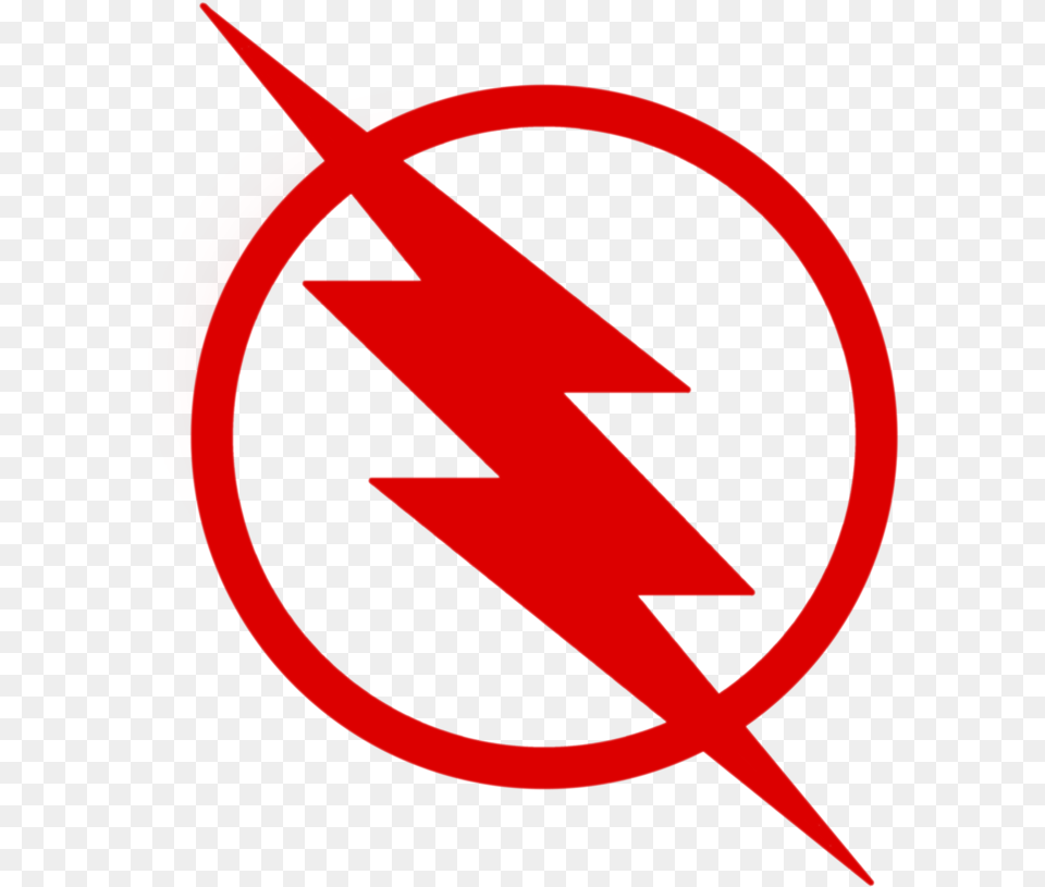 Flash Symbol Reverse Flash Logo, Dynamite, Weapon Free Png Download