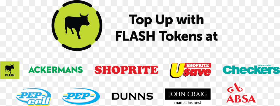 Flash Token Retailers Smiley, Logo, Animal, Cattle, Cow Png
