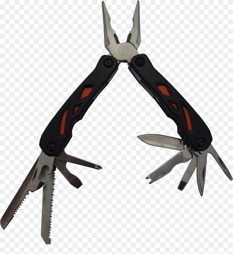 Flash Tool Multi Tool In Black And Red Open, Device, Pliers Free Png Download