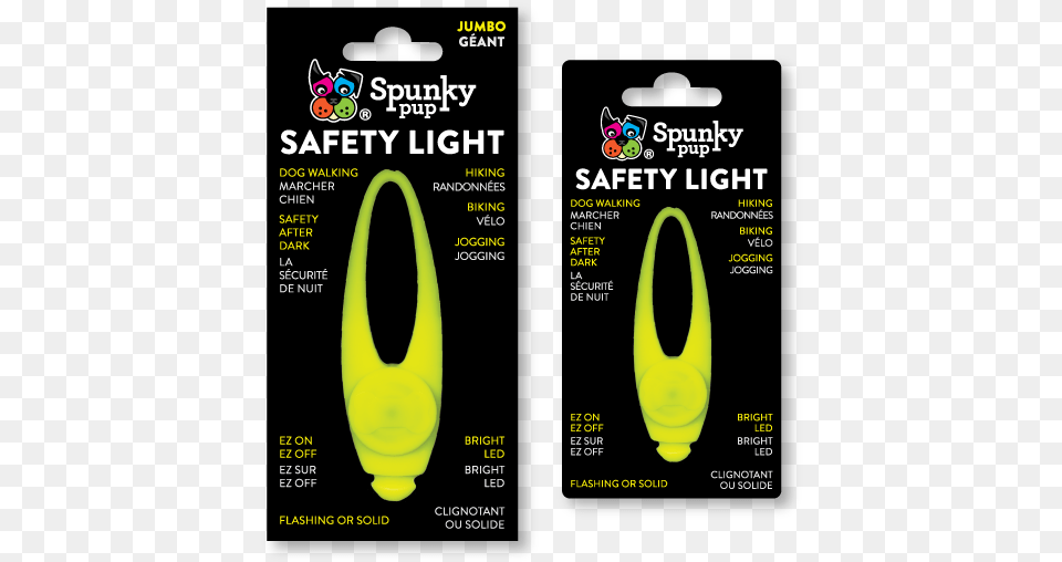 Flash U0026 Glow Safety Light Spunky Pup Headphones, Advertisement, Poster Png Image