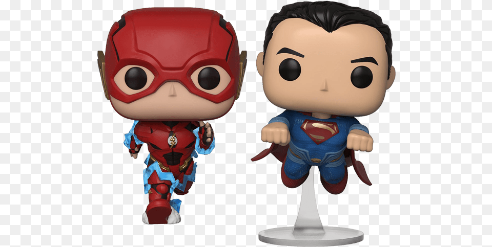 Flash Vs Superman Pop, Baby, Person, Toy, Face Png