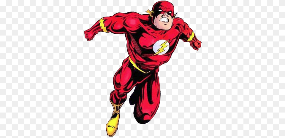 Flash Wally West, Book, Comics, Publication, Person Free Png Download