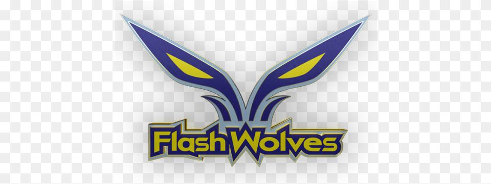 Flash Wolves Thesportsdbcom, Logo, Emblem, Symbol, Blade Png Image