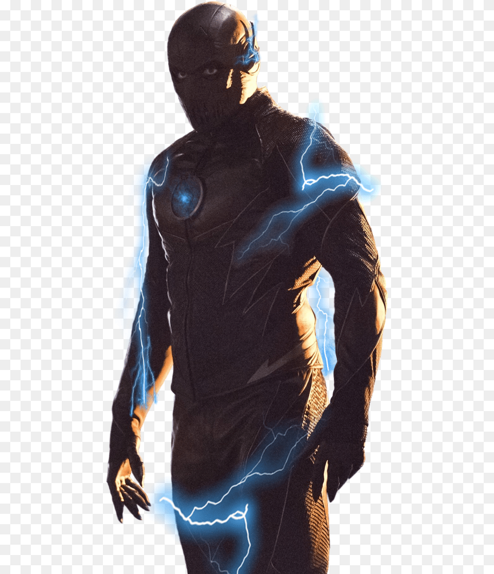Flash Zoom Transparent, Adult, Male, Man, Person Png Image