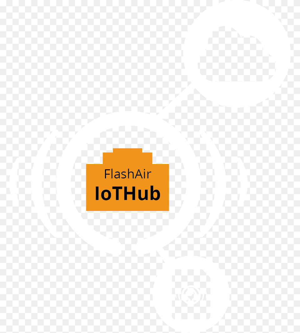 Flashair Iot Hub Is A Cloud Service Dedicated To Flashair Graphic Design, Logo Png Image