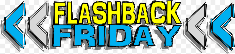 Flashback Friday Clipart, Logo, Text Free Png