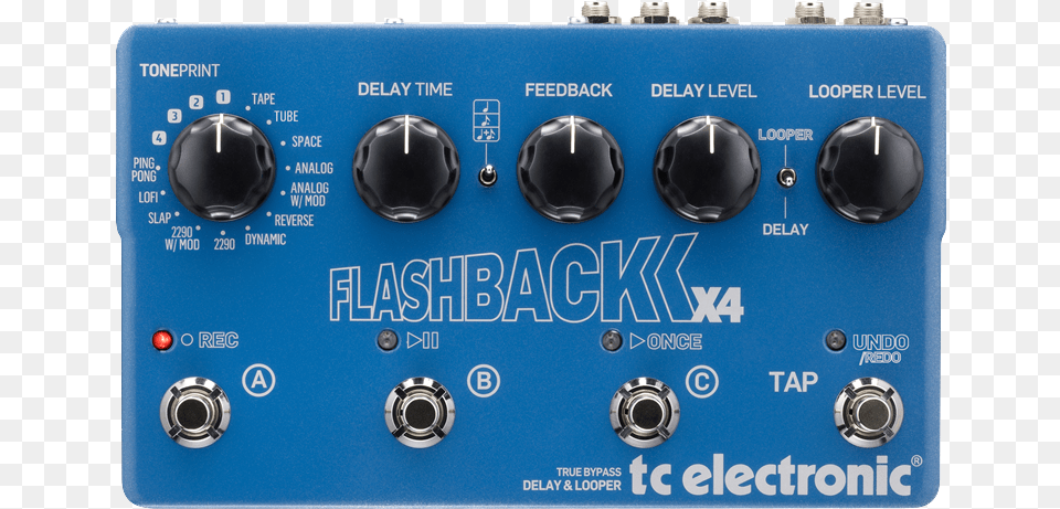 Flashback X4 Delay Pedal Tc Electronic Delay Flashback 2, Amplifier, Electronics, Appliance, Device Png