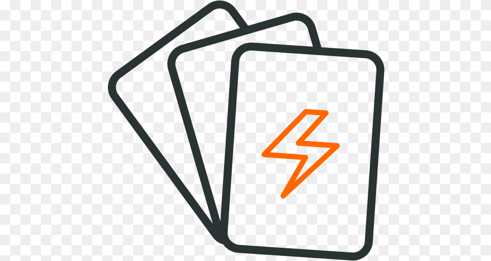 Flashcard Clipart Black And White, Text, Symbol, Computer Hardware, Electronics Png