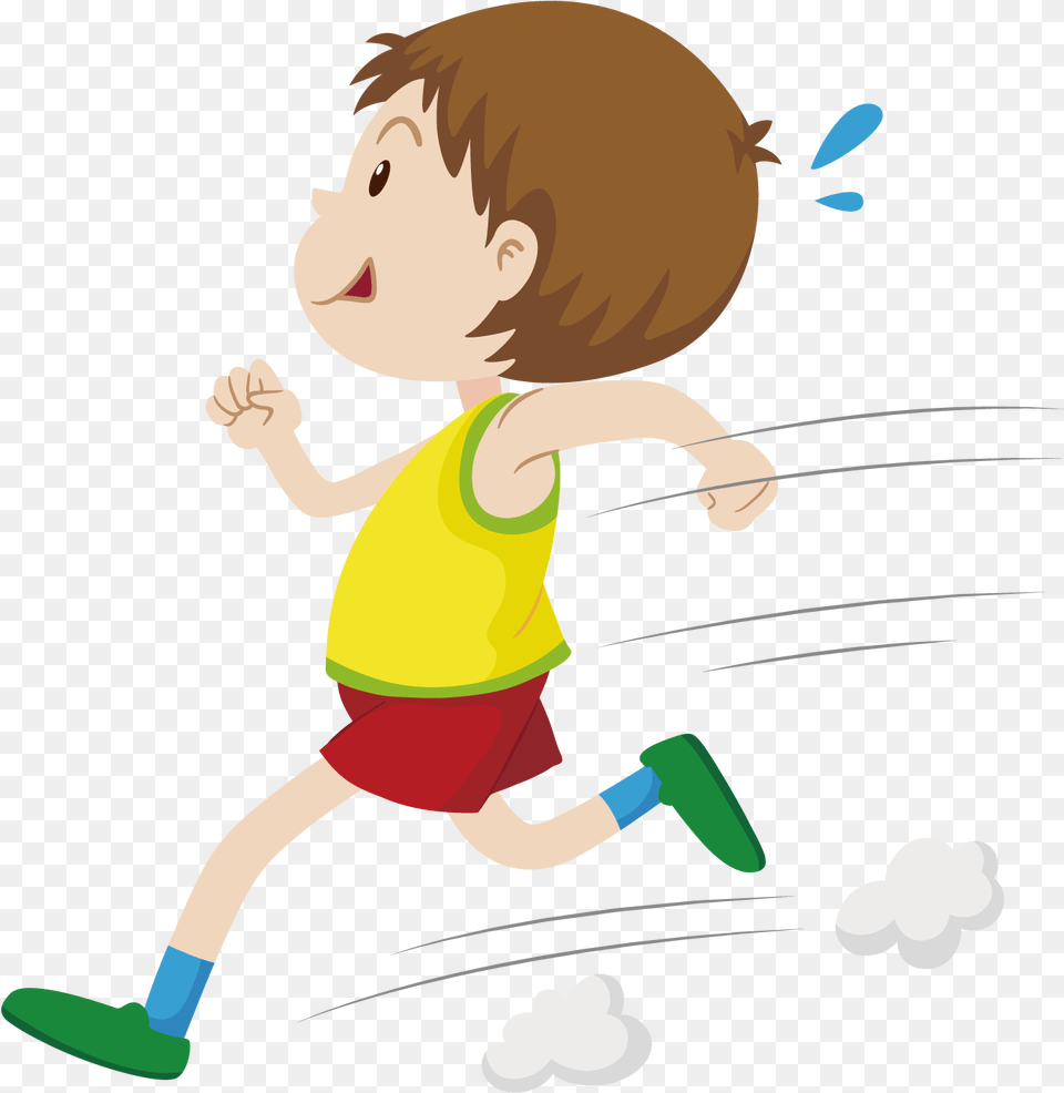 Flashcard Stock Photography Illustration Boy Running Clipart, Baby, Person, Face, Head Png Image