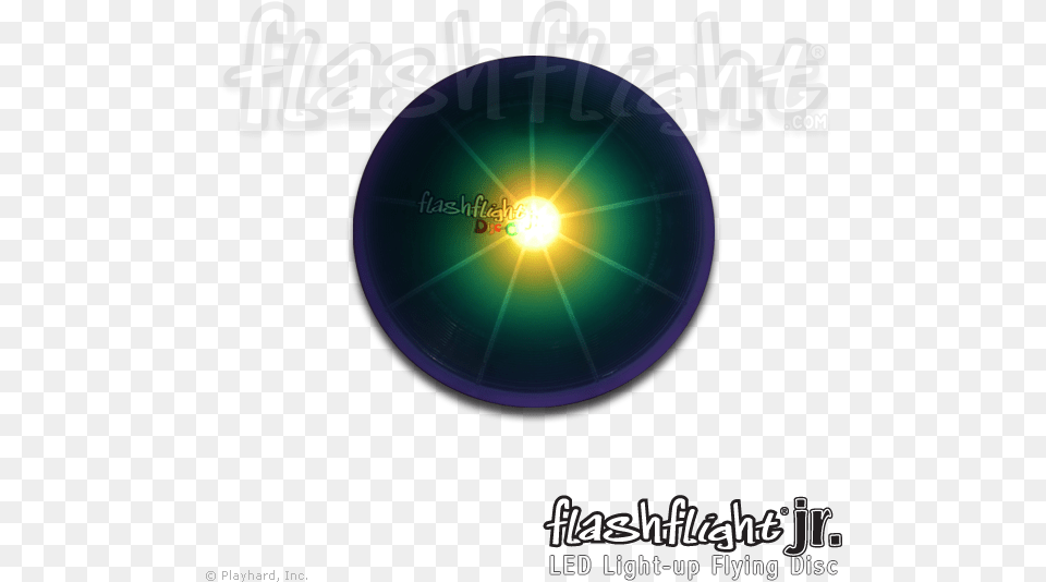 Flashflight Jr Led Light Up Flying Disc Dot, Flare, Disk, Nature, Night Free Png Download