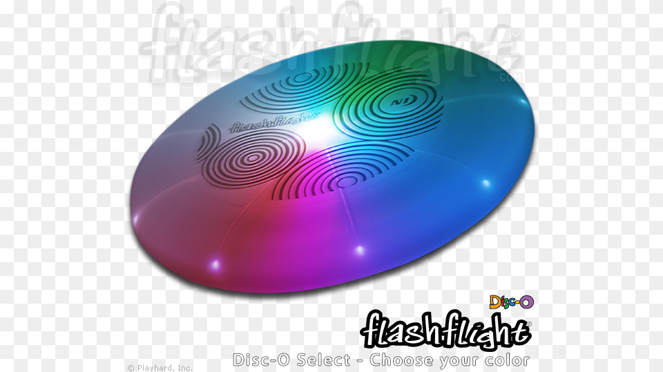 Flashflight Led Light Up Flying Disc Disco Select Circle, Disk Png Image