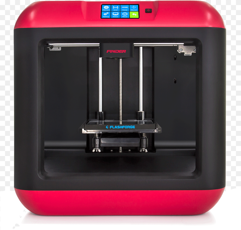 Flashforge Finder 3d Printer Flashforge India, Computer Hardware, Electronics, Hardware, Machine Png