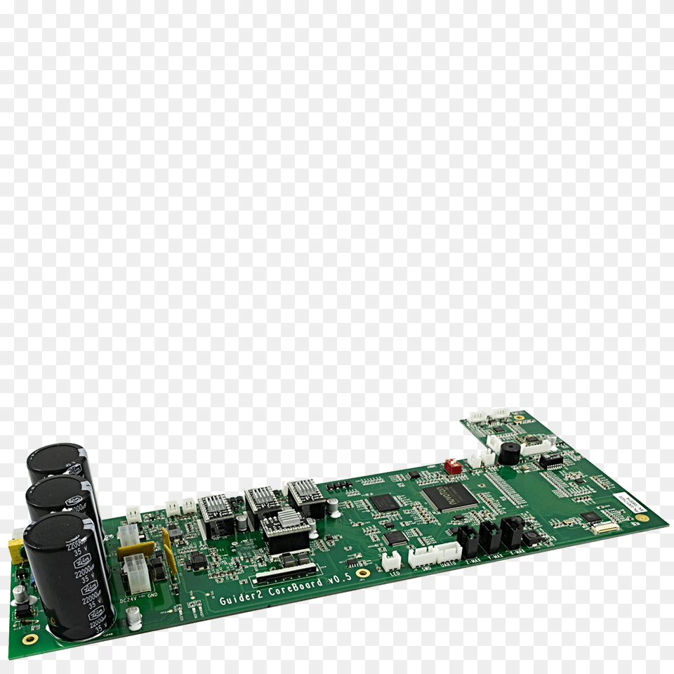 Flashforge Guider Ii Motherboard, Electronics, Hardware, Printed Circuit Board Free Transparent Png