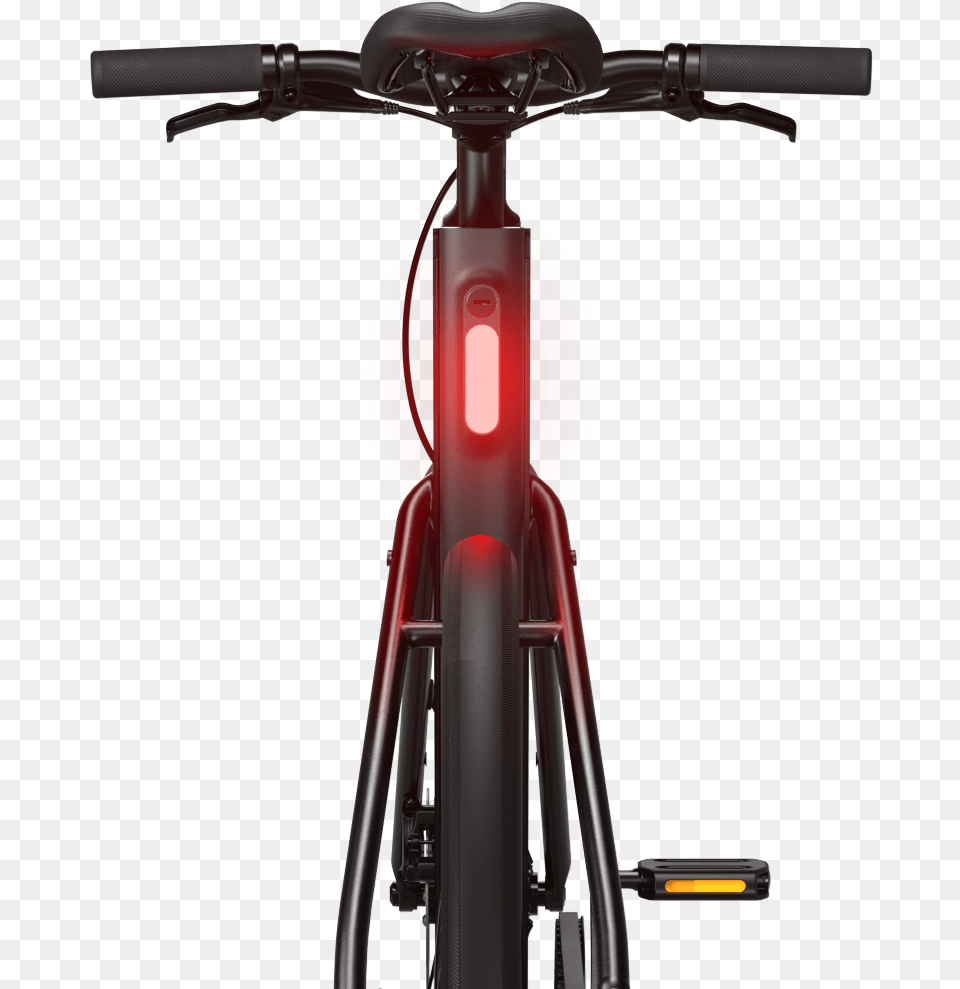 Flashing Brake Light Hybrid Bicycle, Transportation, Vehicle, E-scooter, Motorcycle Free Transparent Png