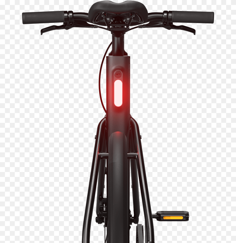 Flashing Brake Light Hybrid Bicycle, E-scooter, Transportation, Vehicle Free Transparent Png