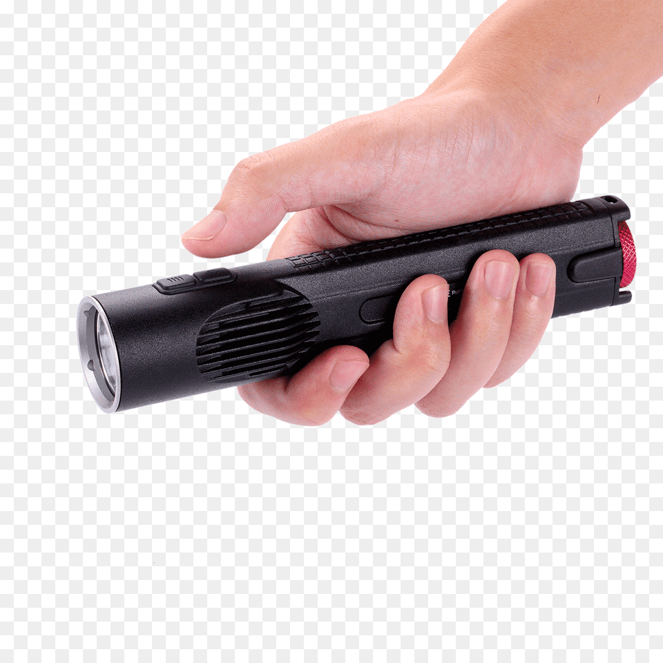 Flashlight, Lamp, Light, Gun, Weapon Free Png Download