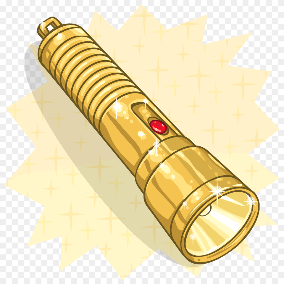 Flashlight, Lamp, Light, Rocket, Weapon Free Png