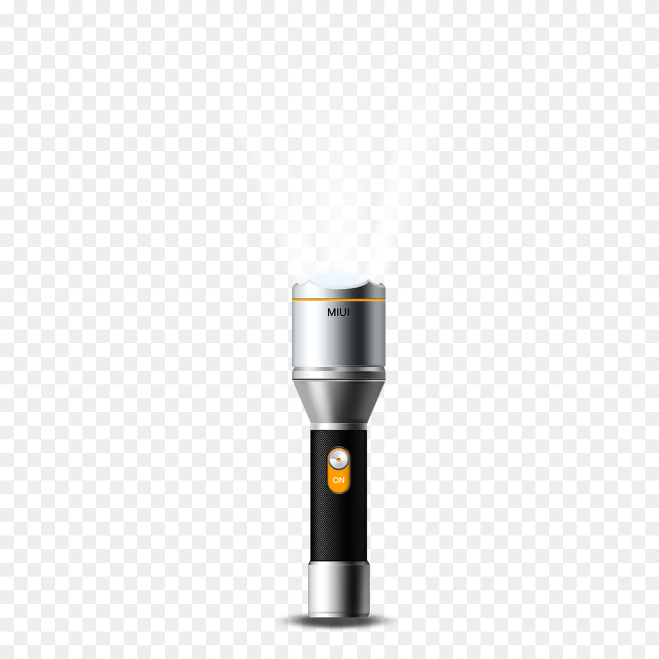 Flashlight, Light, Lamp, Torch, Smoke Pipe Png