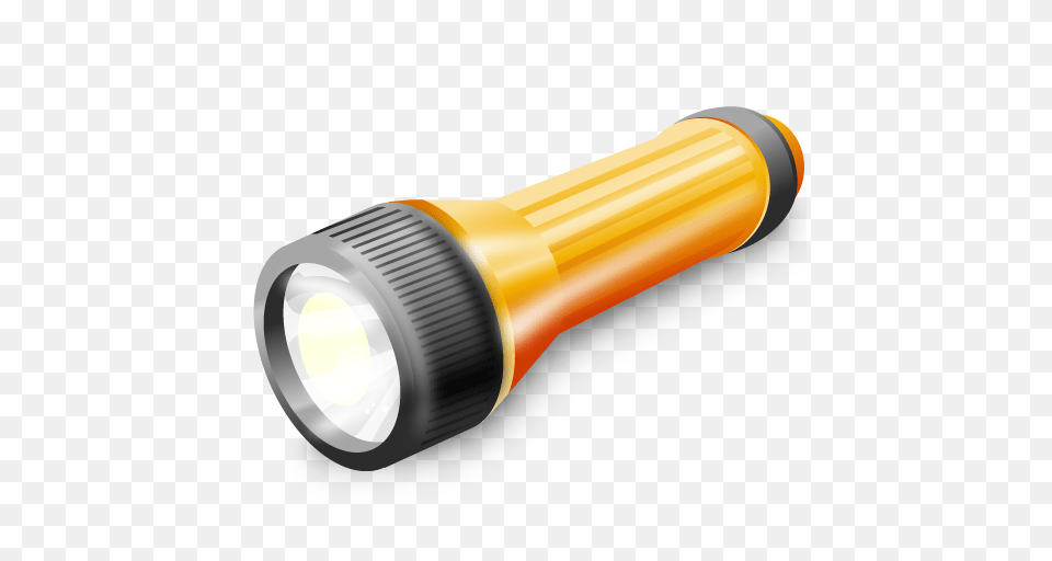Flashlight, Lamp, Light, Ammunition, Bullet Png Image