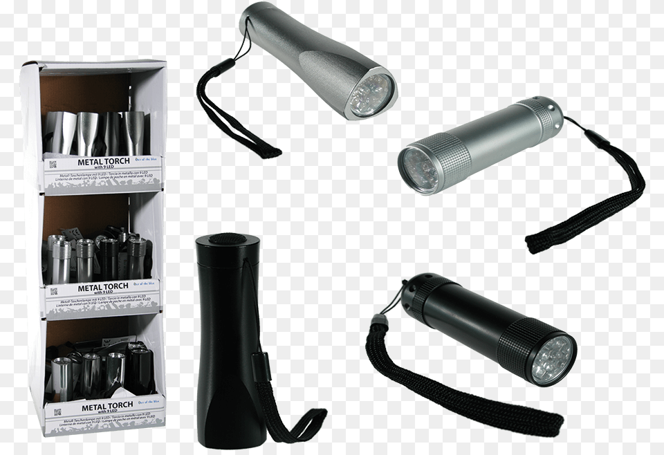Flashlight, Lamp, Light, Appliance, Blow Dryer Free Transparent Png