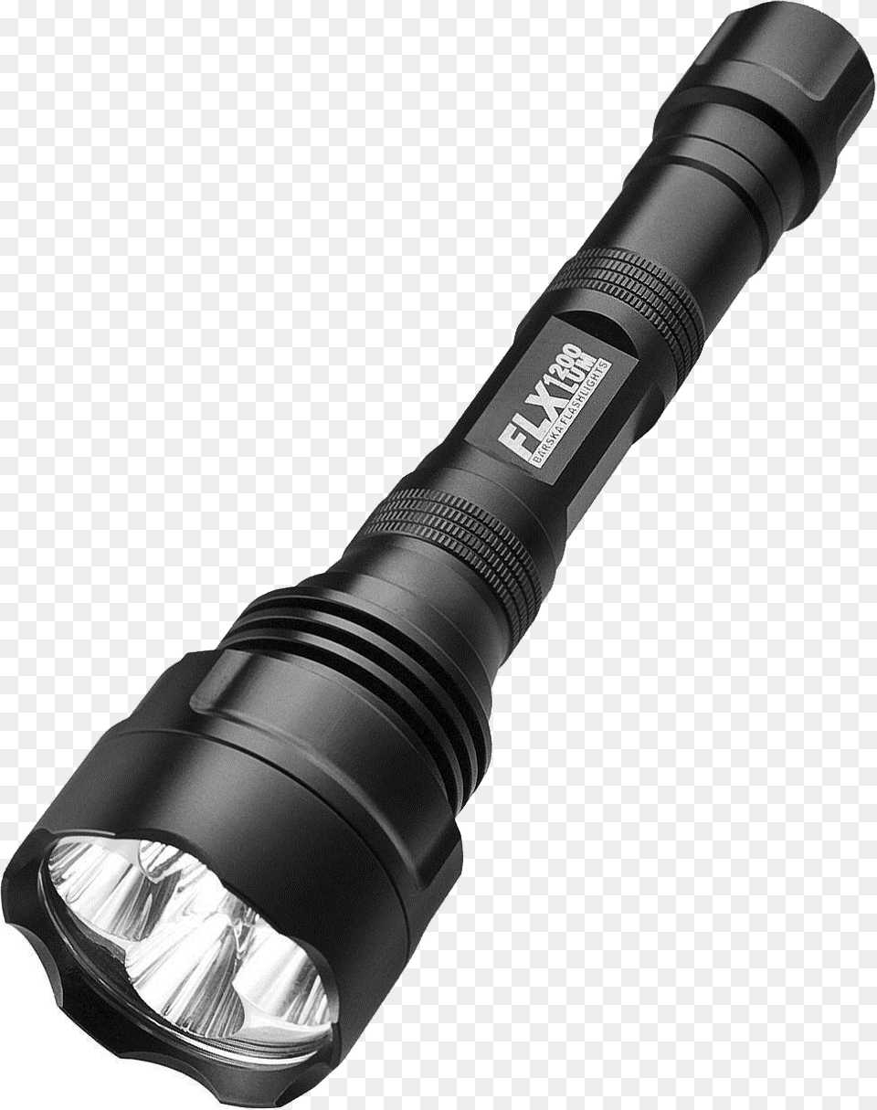 Flashlight, Lamp, Light, Mace Club, Weapon Png Image