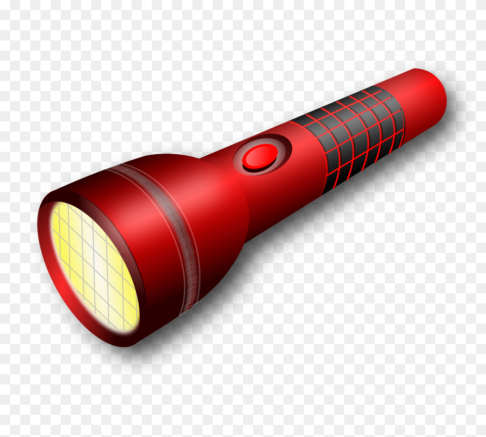 Flashlight, Lamp, Dynamite, Light, Weapon Png Image