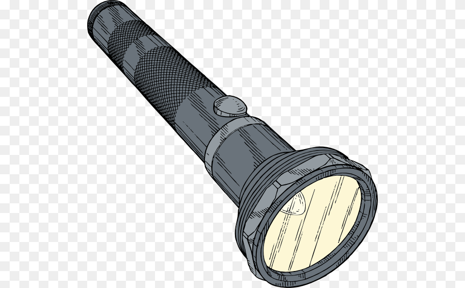 Flashlight Clip Art Vector, Lamp, Light, Smoke Pipe Free Transparent Png