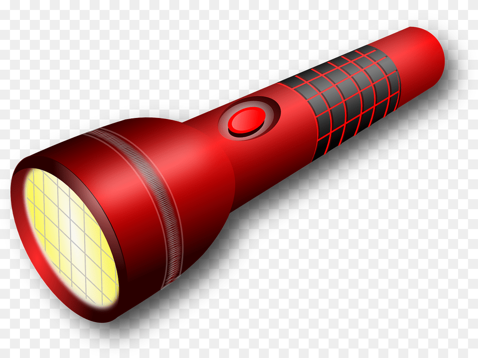 Flashlight Clipart, Lamp, Light, Dynamite, Weapon Png Image