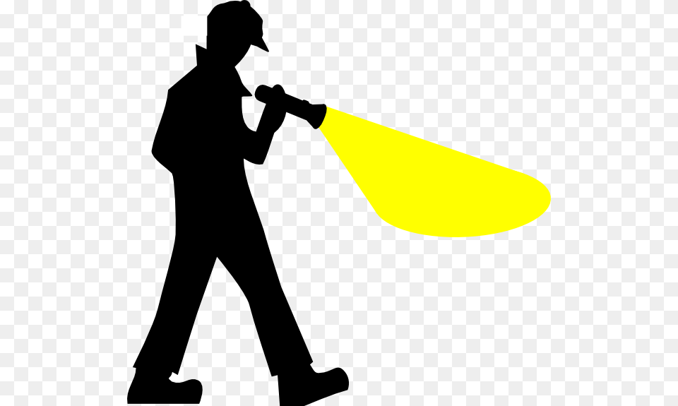 Flashlight Clipart Clip Art, People, Person, Cleaning, Adult Png Image