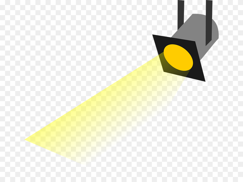 Flashlight Clipart Lightbeam Spotlight Clip Art, Lighting, Lamp Png Image