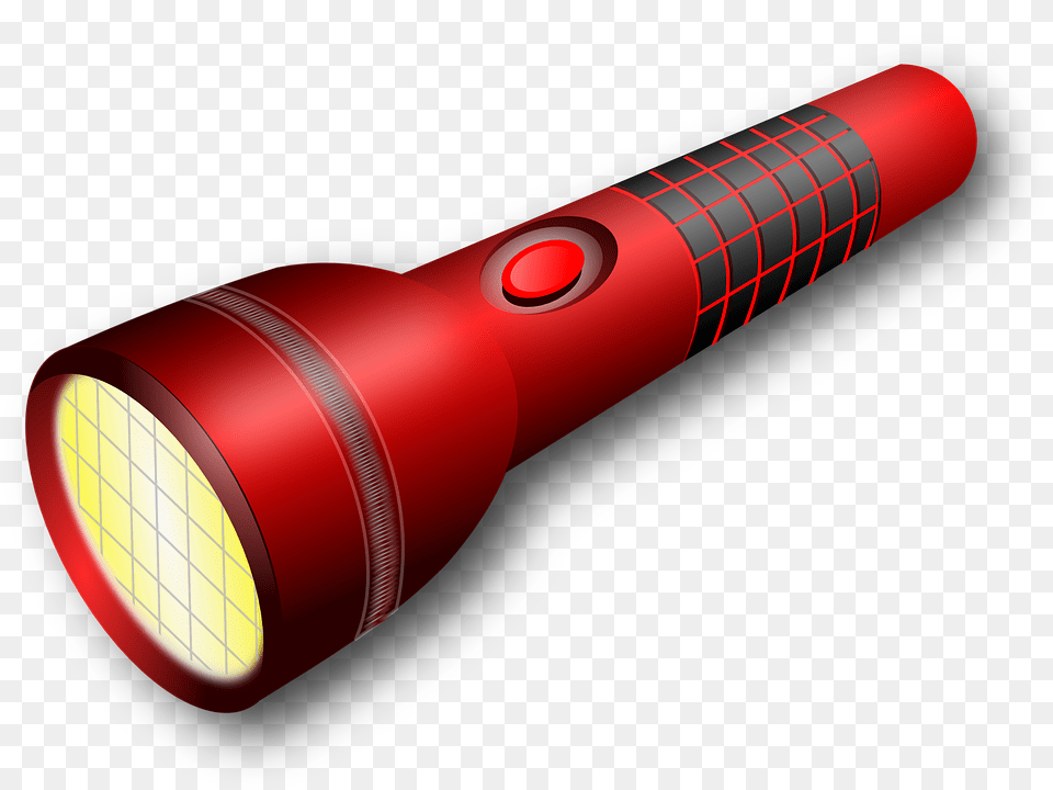 Flashlight Clipart Survival Kit, Lamp, Light, Dynamite, Weapon Png