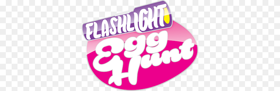 Flashlight Easter Egg Hunt Clipart, Sticker, Logo Free Transparent Png