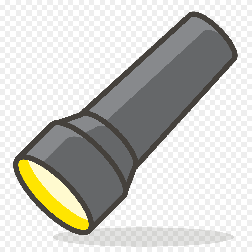 Flashlight Emoji Clipart, Lamp, Light, Lighting Png Image