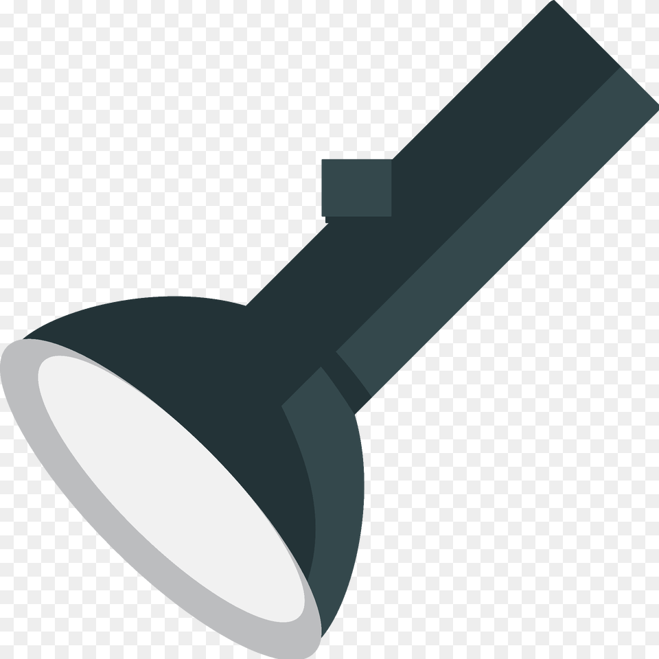 Flashlight Emoji Clipart, Lamp, Lighting, Spotlight Free Png Download