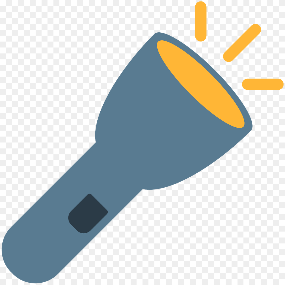 Flashlight Emoji Clipart, Lamp, Lighting, Light Free Png Download
