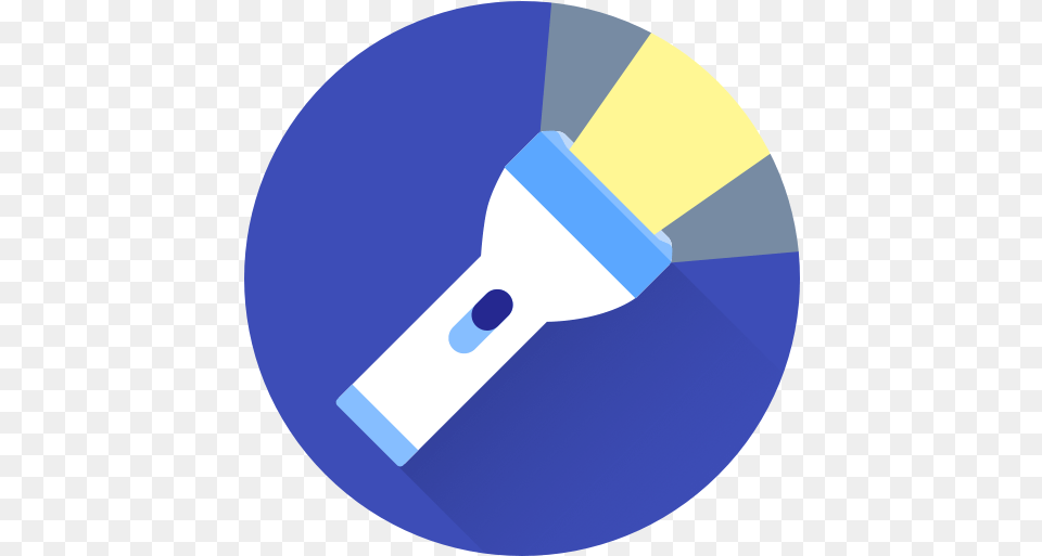 Flashlight Icon Flashlight App Logo, Brush, Device, Tool Free Png Download