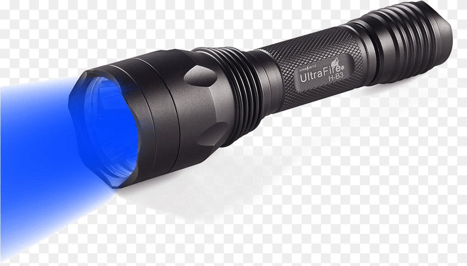 Flashlight Image Background Blue Light Torch, Lamp Free Png Download