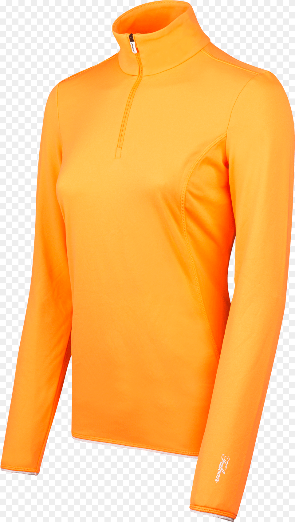 Flashlight Jr Fluo Papaya Active Shirt, Clothing, Fleece, Sleeve, Long Sleeve Free Transparent Png