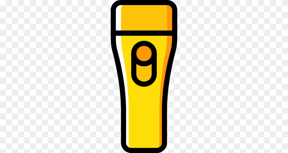 Flashlight Light Icon, Electrical Device, Microphone, Alcohol, Beverage Free Png Download