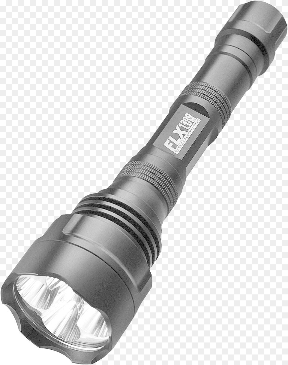 Flashlight File High Power Led Flashlight, Lamp, Light, Mace Club, Weapon Free Transparent Png