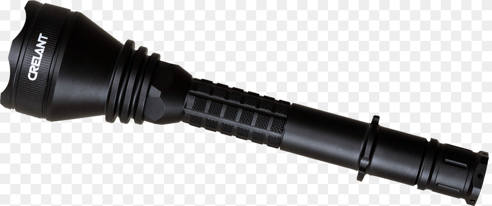 Flashlight With Light, Lamp, Gun, Weapon Free Png